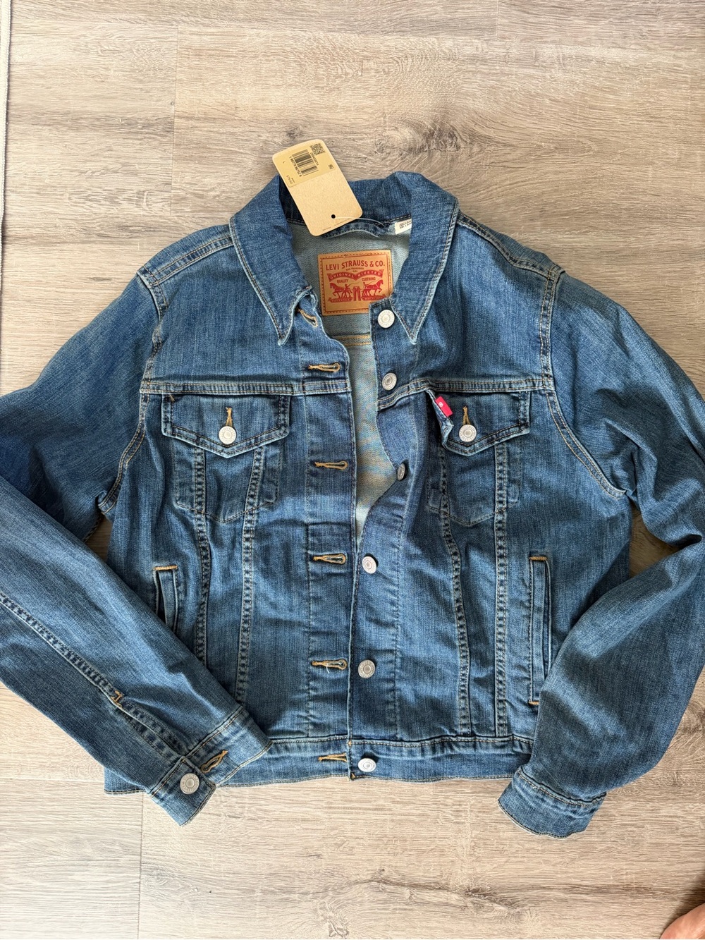 Levi's trucker Denim Jacket Large